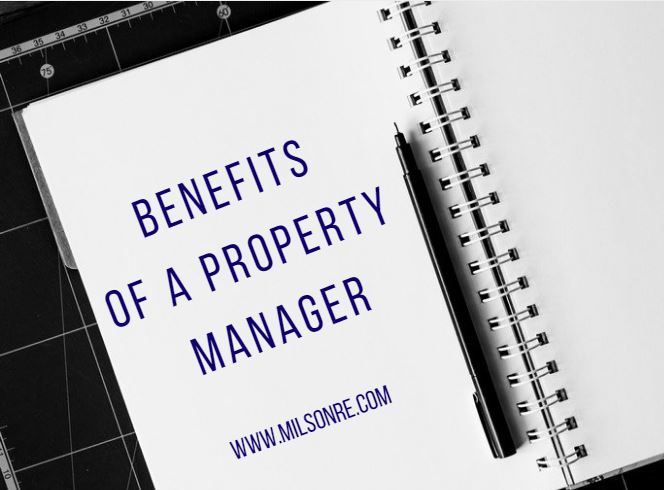 Benefits of a Property Manager